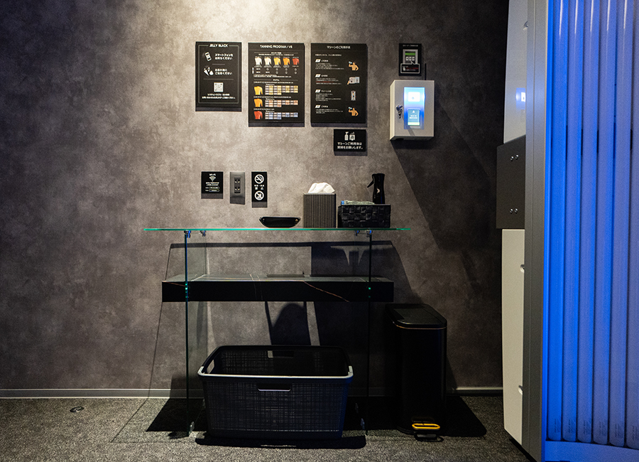 清潔で高級感のある空間